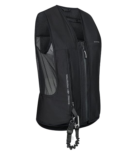 Gilet airbag SWING P25 AIR noir