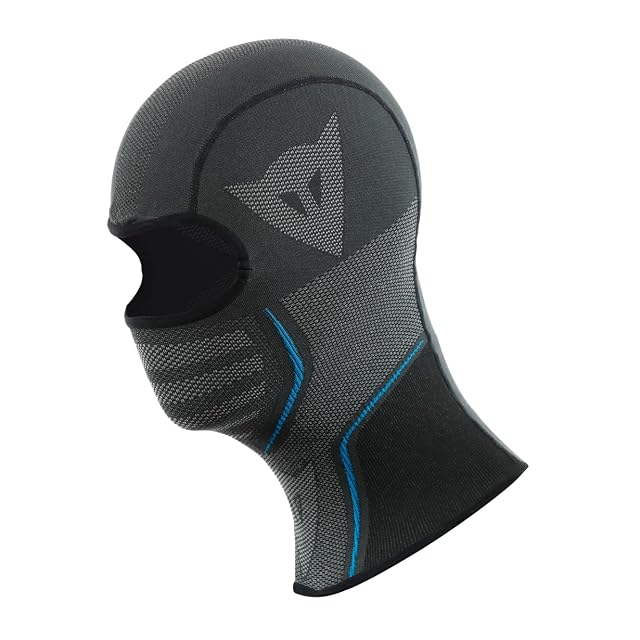 Cagoule Dainese Dry noire et bleue
