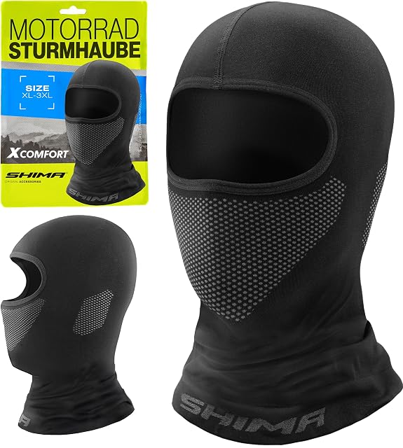 Cagoule Shima X-Comfort noire