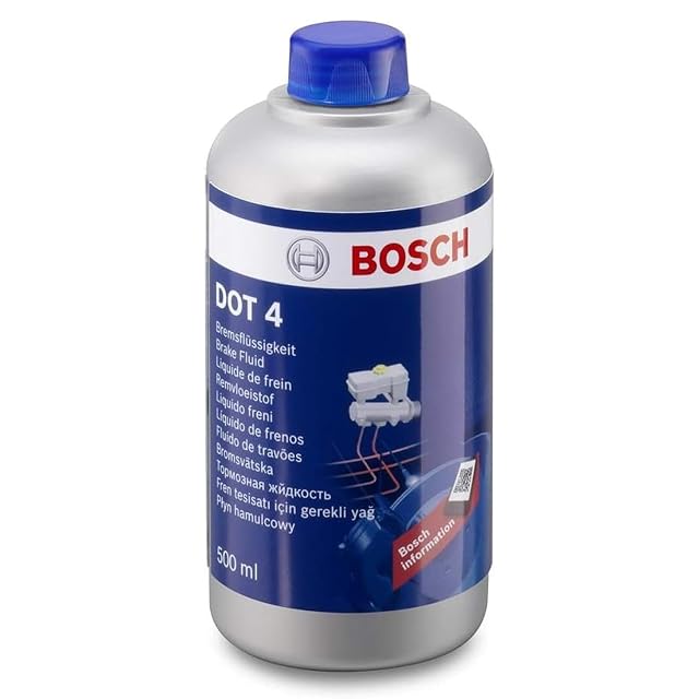 Flacon de 500 ml de liquide de frein Bosch DOT 4