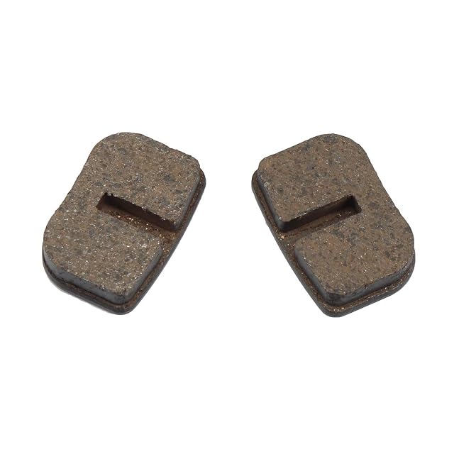 Paire de plaquettes de frein JRL pour machines de petite cylindrée