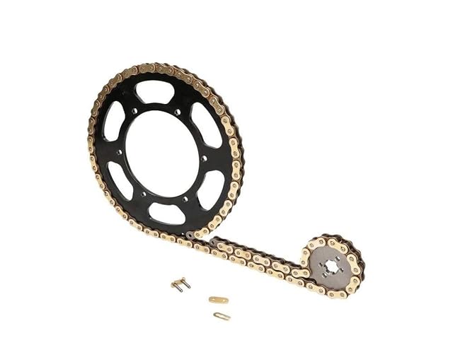 Kit chaîne 2EXTREME pour machines Derbi et Gilera 50 cm³