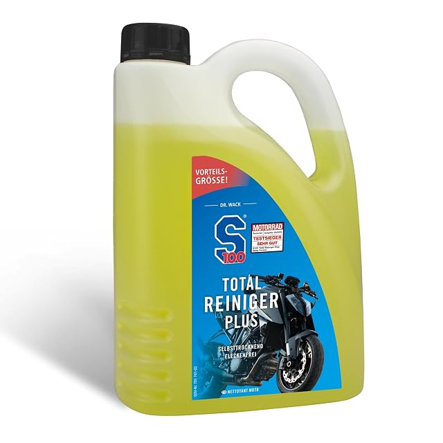 Bidon de deux litres de Dr. Wack S100 Total Reiniger Plus
