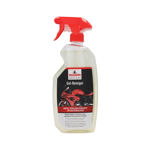 Flacon de 750 ml de nettoyant en gel NIGRIN MOTO-BIKE