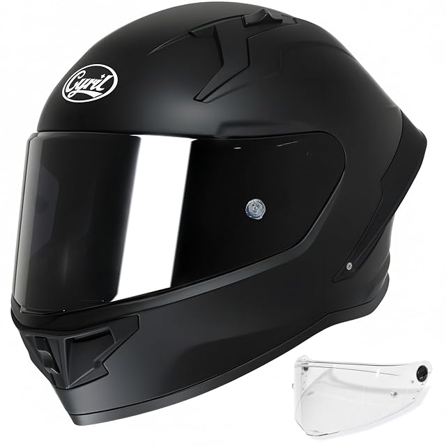Casque intégral Cyril R1, vue de face
