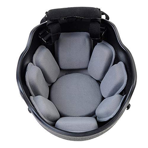 Jeu de neuf mousses de casque DONGKER avec pastilles adhésives