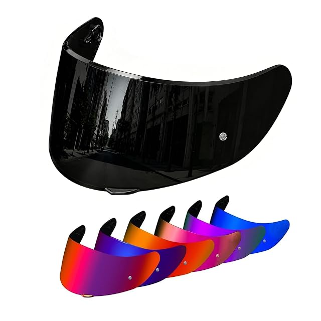 Écran de remplacement fumé PSLER pour casque AGV K1
