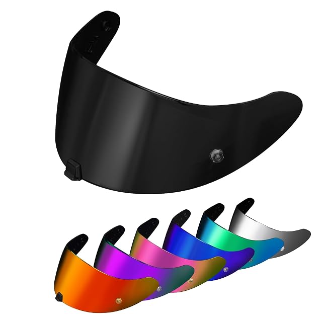 Écran de remplacement foncé PSLER pour casque Scorpion