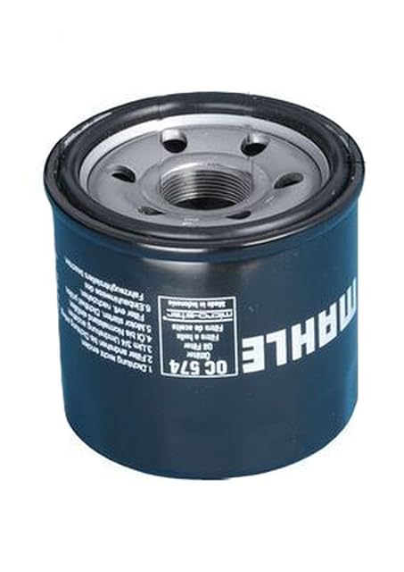 Filtre à huile à visser MAHLE OC 574