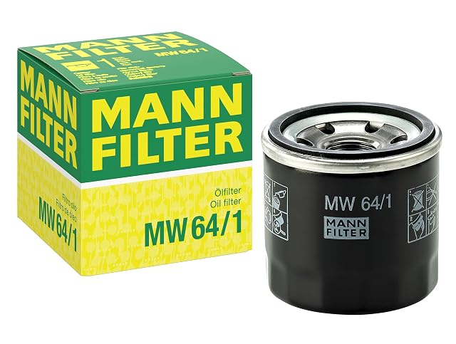 Filtre à huile à visser MANN-FILTER MW 64/1