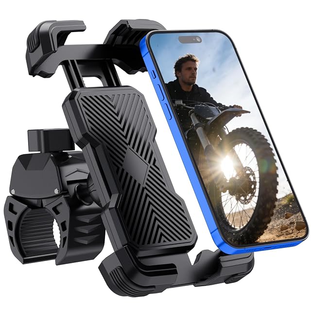 Support de téléphone pour guidon Grefay FL216