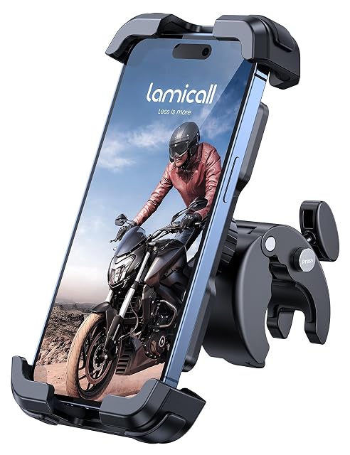 Support de téléphone pour guidon Lamicall BP07