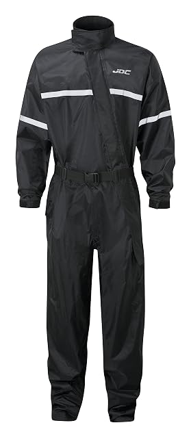 Combinaison de pluie une-pièce JDC Shield noire