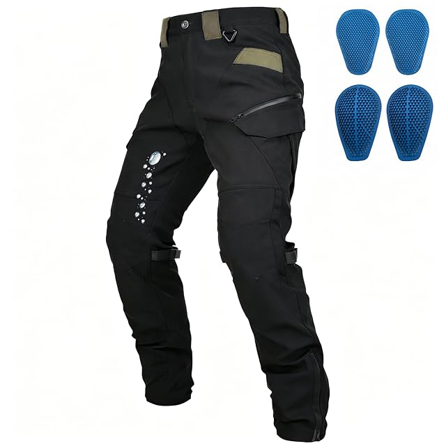 Pantalon de moto urbain VOLERO, vue de face