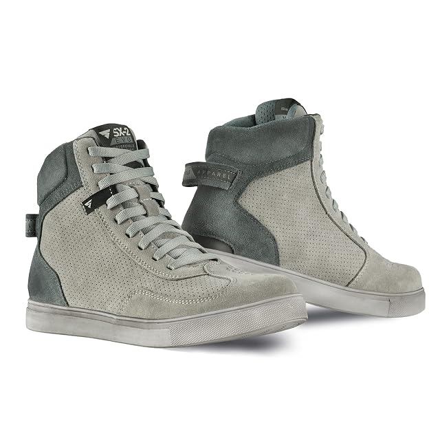 Chaussure de moto SHIMA SX-2 EVO en daim perforé