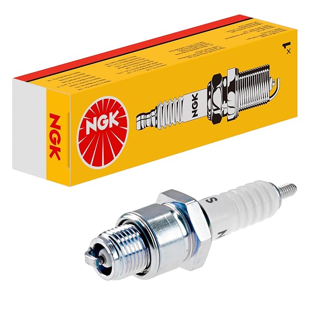 Bougie NGK B7HS dans sa Yellow Box
