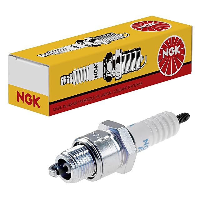 Bougie NGK BR8HSA dans sa Yellow Box